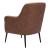 Tasmania Faux Leather Accent Chair