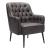 Tasmania Faux Leather Accent Chair