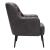 Tasmania Faux Leather Accent Chair