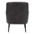 Tasmania Faux Leather Accent Chair