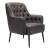 Tasmania Faux Leather Accent Chair