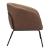 Quinten Faux Leather Accent Chair