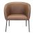 Quinten Faux Leather Accent Chair