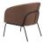 Quinten Faux Leather Accent Chair