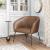 Quinten Faux Leather Accent Chair