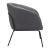 Quinten Faux Leather Accent Chair