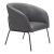 Quinten Faux Leather Accent Chair