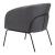 Quinten Faux Leather Accent Chair