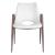 Desi Faux Leather/Steel Dining Chair