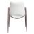 Desi Faux Leather/Steel Dining Chair