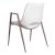 Desi Faux Leather/Steel Dining Chair