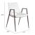 Desi Faux Leather/Steel Dining Chair