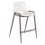 Desi Faux Leather/Steel Counter Stool