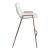 Desi Faux Leather/Steel Counter Stool