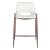 Desi Faux Leather/Steel Counter Stool