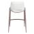 Desi Faux Leather/Steel Counter Stool