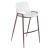 Desi Faux Leather/Steel Barstool