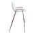 Desi Faux Leather/Steel Barstool