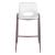 Desi Faux Leather/Steel Barstool
