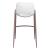 Desi Faux Leather/Steel Barstool