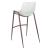 Desi Faux Leather/Steel Barstool