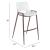 Desi Faux Leather/Steel Barstool