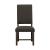 Twain Fabric Side Chair with Wood Legs