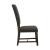 Twain Fabric Side Chair with Wood Legs