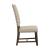 Twain Fabric Side Chair with Wood Legs