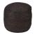 Lillian Round Jute Ottoman