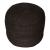 Lillian Round Jute Ottoman
