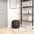 Lillian Round Jute Ottoman