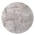 Kerris Round Faux Concrete/Steel Coffee Table Set