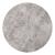 Kerris Round Faux Concrete/Steel Coffee Table Set