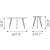 Kerris Round Faux Concrete/Steel Coffee Table Set