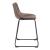 Smart Faux Leather/Steel Counter Stool