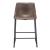 Smart Faux Leather/Steel Counter Stool
