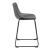 Smart Faux Leather/Steel Counter Stool