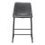 Smart Faux Leather/Steel Counter Stool