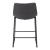 Smart Faux Leather/Steel Counter Stool