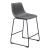 Smart Faux Leather/Steel Counter Stool
