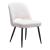 Teddy Polyester/Steel Dining Chair