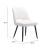 Teddy Polyester/Steel Dining Chair