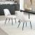 Teddy Polyester/Steel Dining Chair
