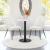 Teddy Polyester/Steel Dining Chair