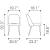 Teddy Polyester/Steel Dining Chair