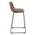 Smart Faux Leather/Steel Barstool
