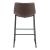 Smart Faux Leather/Steel Barstool