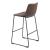 Smart Faux Leather/Steel Barstool