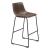 Smart Faux Leather/Steel Barstool